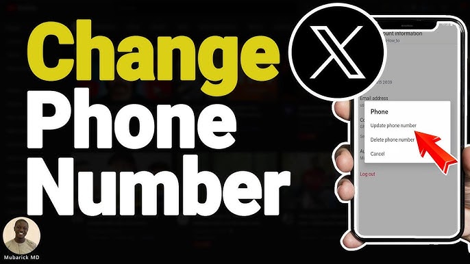 Telefon Numarası Değişti (TwitterX) 2FA’yı Kurtarma ve Numara Güncelleme Rehberi (2)