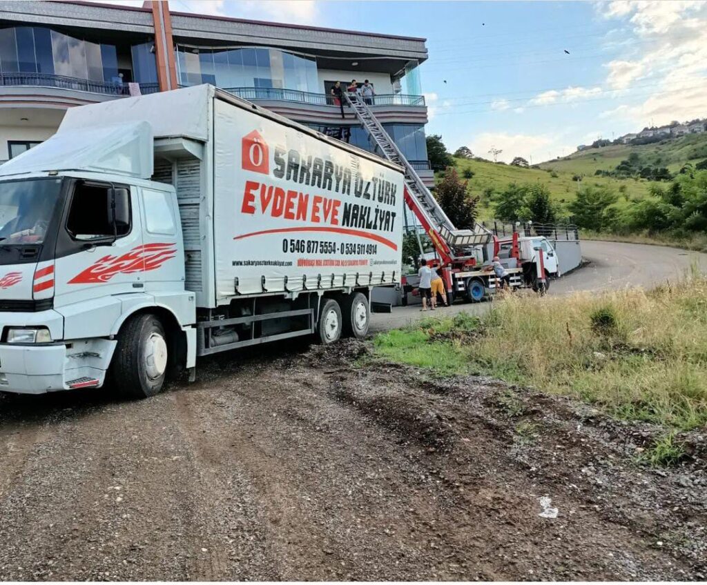 Asansörlü taşıma ile hızlı ve güvenli nakliyat