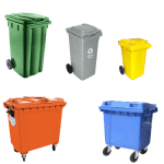 Plastik çöp konteyneri örneği