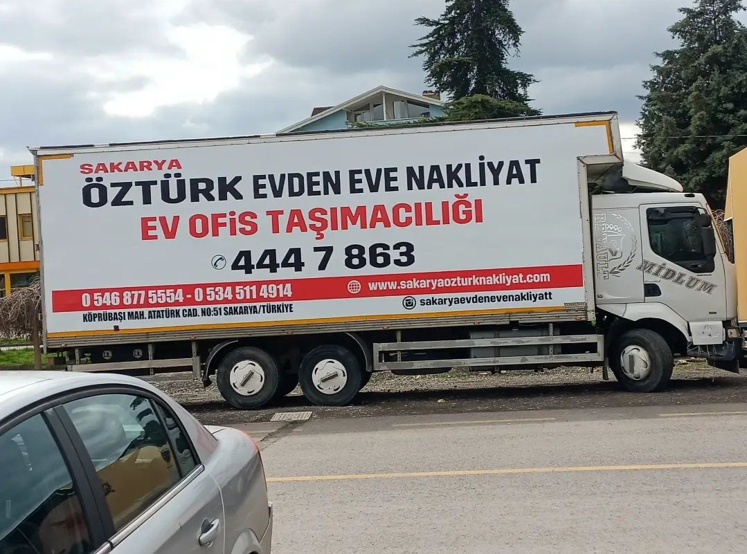 Evden eve nakliyat uygulaması