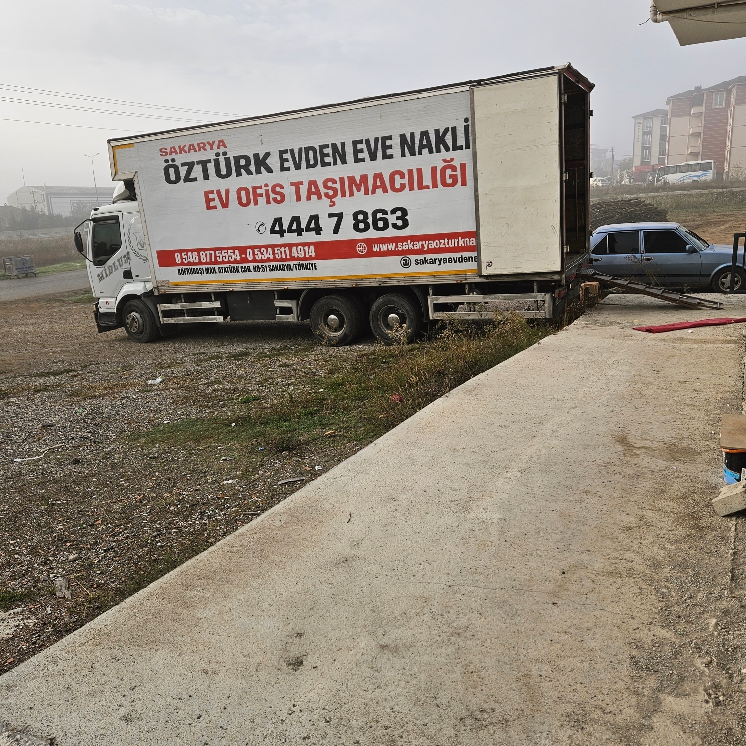 Düzenli taşıma ve araç yerleşimi