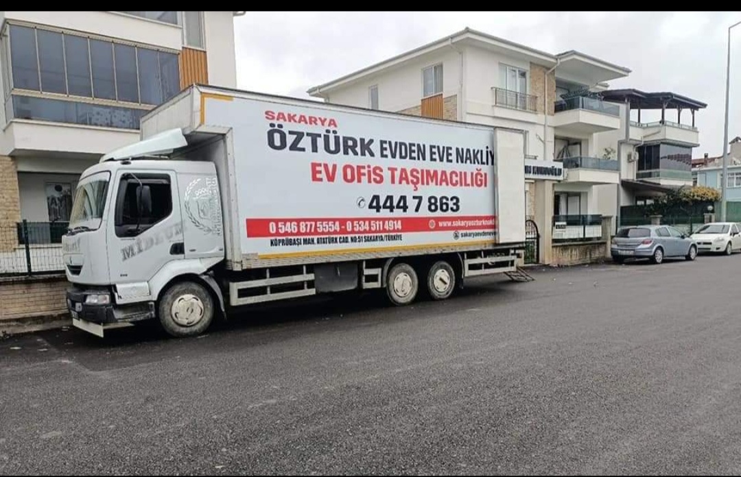 Evden eve nakliyatta paketleme ve taşıma akışı