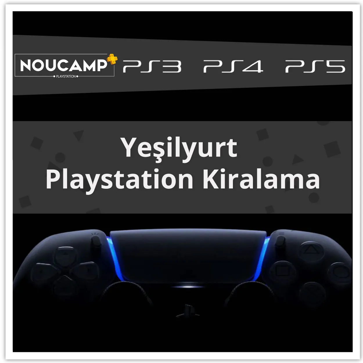 Yeşilyurt PlayStation kiralama